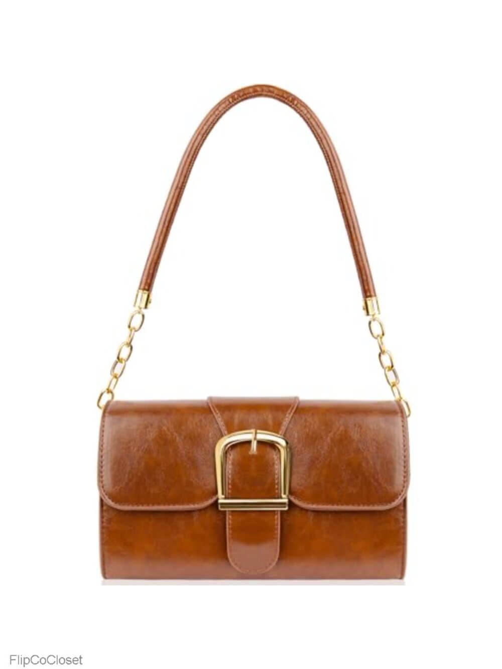 Faux Leather Women's Shoulder Handbag Hobo Tote Purse